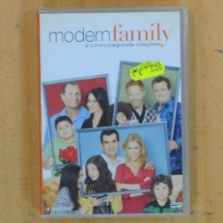 MODERN FAMILY - PRIMERA TEMPORADA - DVD