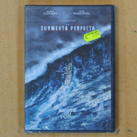 LA TORMENTA PERFECTA - DVD