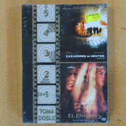 CAZADORES DE MENTES / EL ENVIADO - DVD