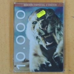 10 000 A.C. - EDICION ESPECIAL - 2 DVD