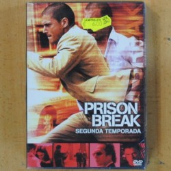 PRISON BREAK - SEGUNDA TEMPORADA - DVD