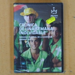 CRONICA DE UNA SEMANA INOLVIDABLE - DVD