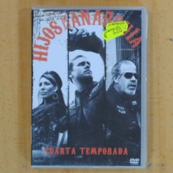 HIJOS DE LA ANARQUIA - CUARTA TEMPORADA - DVD