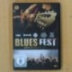VARIOS - BLUE FEST LIVE IN HUNGARY - DVD