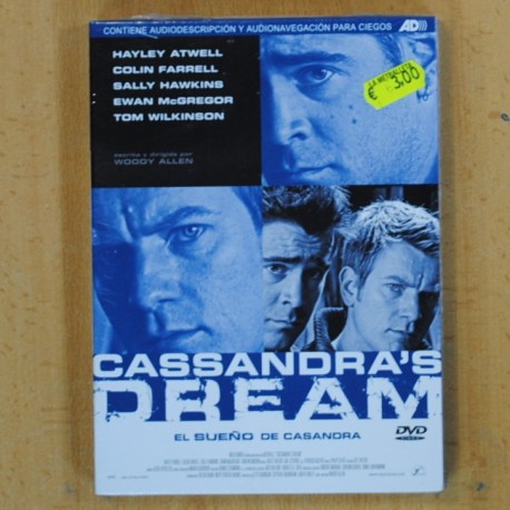 CASSANDRA´S DREAM - DVD