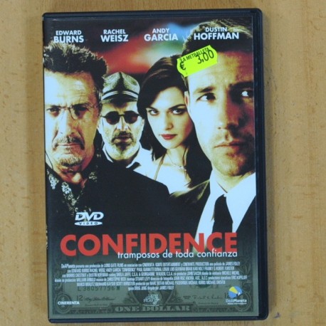 CONFIDENCE - DVD