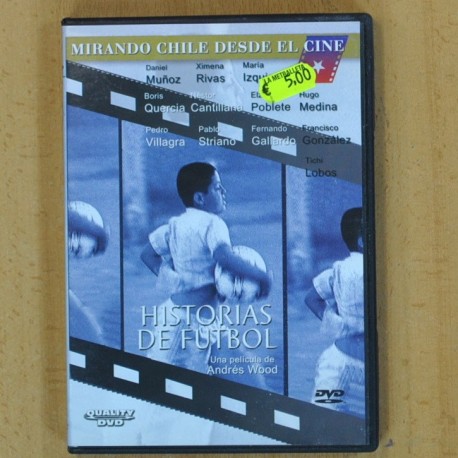 HISTORIAS DE FUTBOL - DVD