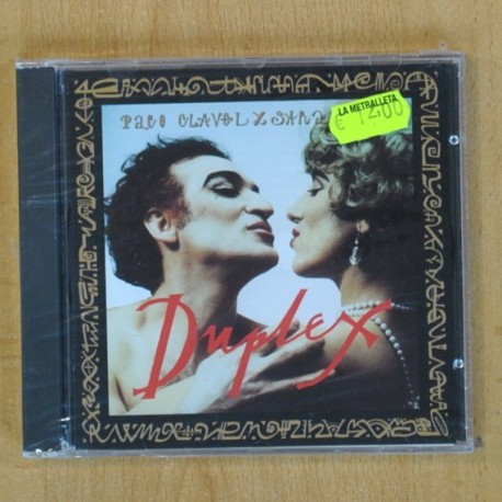 PACO CLAVEL / SARA GOSSA - DUPLEX - CD