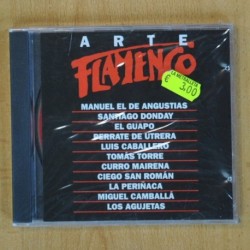 VARIOS - ARTE FLAMENCO - CD