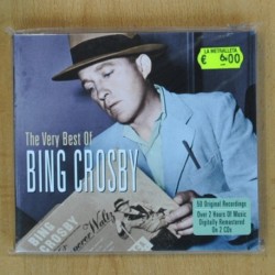 BING CROSBY - THE VERY BEST OF BING CROSBY - 2 CD