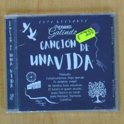 HERMANOS GALINDO - CANCION DE UNA VIDA - CD