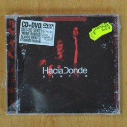 VARIOS - HACIA DONDE SENTIR - CD