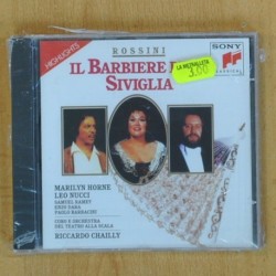 GIOACCHINO ROSSINI - IL BARBIERE DE SIVIGLIA - CD