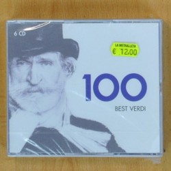 GIUSEPPE VERDI - 100 BEST VERDI - 6 CD