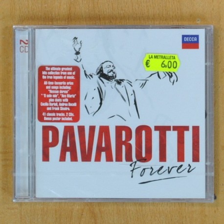 VARIOS - PAVAROTTI FOREVER - 2 CD