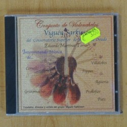 VIGUEN SARKISS - CONJUNTO DE VIOLONCHELOS - CD