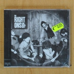 THE RIGHT ONS - LOOK INSIDE NOW - CD