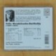 FELIX MENDELSSOHN BARTHOLDY - THE HERBRIDES OVERURE FINGAL CAVE SYMPHNY NO1 SYMPHONY NO 4 - CD