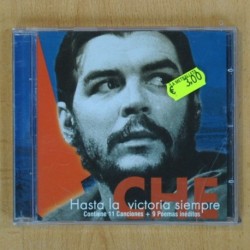 VARIOS - CHE HASTA LA VICTORIA SIEMPRE - CD