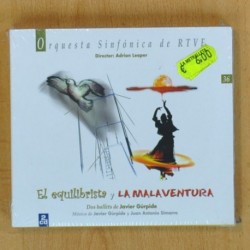 ORQUESTA SINFONICA DE RTVE - EL EQUILIBRISTA Y LA MALAVENTURA - 2 CD