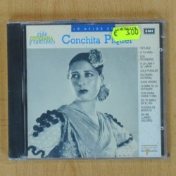 CONCHITA PIQUER - LO MEJOR DE CONCHITA PIQUER - CD