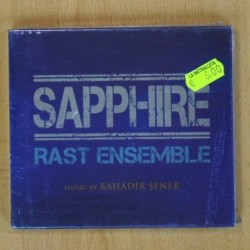 BAHADIR SENER - SAPHIRE RAST ESEMBLE - CD