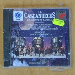 VARIOS - EL CASCANUECES UN CUENTO DE NAVIDAD - CD