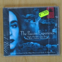 VARIOS - THE PUCCINI EXPERIENCE - CD