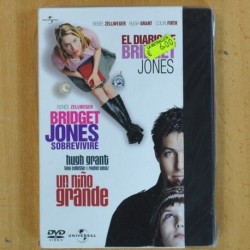EL DIARIO DE BRIDGE JONES, BRIDGET JONES SOBREVIVIRE, UN NIÑO GRANDE - 3 DVD