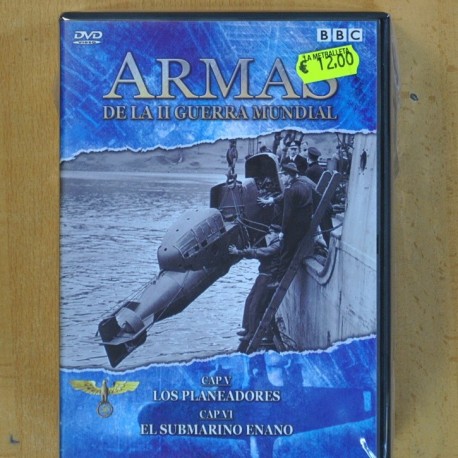 ARMAS DE LA SEGUNDA GUERRA MUNDIAL - 5 DVD