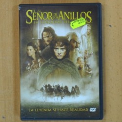 EL SEÑOR DE LOS ANILLOS : LA COMUNIDAD DEL ANILLO - 2 DVD