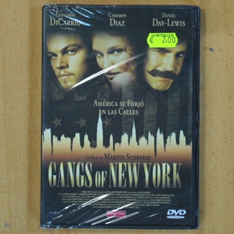 GANS OF NEW YORK - DVD