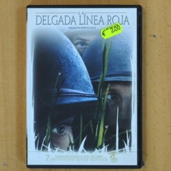 LA DELGADA LINEA ROJA - DVD