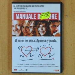 MANUALE D´AMORE - DVD