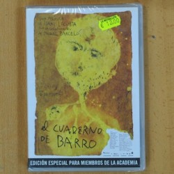 EL CUADERNO DE BARRO - DVD