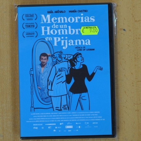 MEMORIAS DE UN HOMBRE EN PIJAMA - DVD