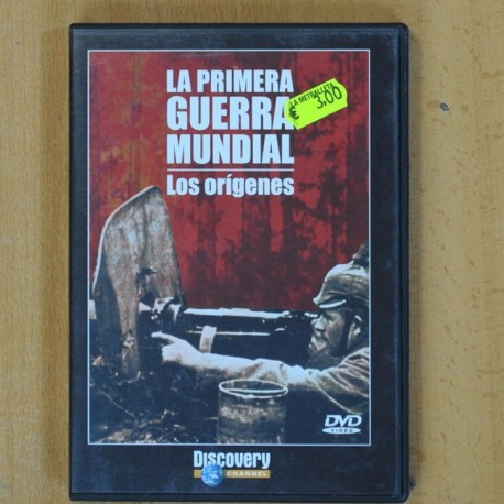 LA PRIMERA GUERRA MUNDIAL - LOS ORIGENES - DVD