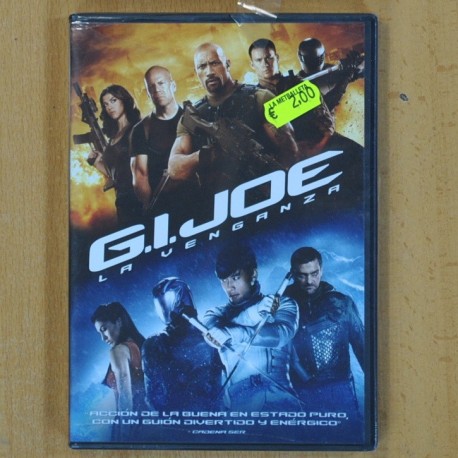 G.I. JOE LA VENGANZA - DVD