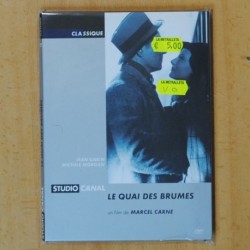 LE QUAI DES BRUMES - DVD