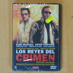 LOS REYES DEL CRIMEN 3000 MILLAS AL INFIERNO - DVD