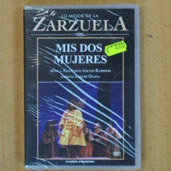 MIS DOS MUJERES - DVD