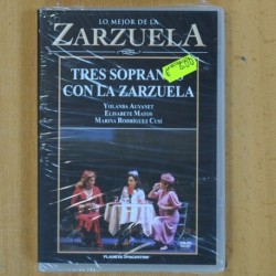 TRES SOPRANOS CON LA ZARZUELA - DVD