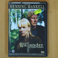 INSPECTOR WALLANDER EL HOMBRE SONRIENTE - DVD
