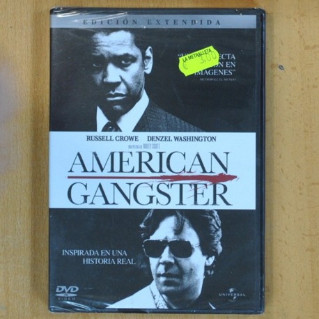 AMERICAN GANGSTER - EDICION EXTENDIDA - DVD