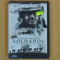 CUANDO ERAMOS SOLDADOS - DVD