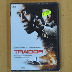 TRAIDOR - DVD