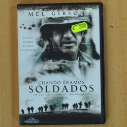 CUANDO ERAMOS SOLDADOS - DVD