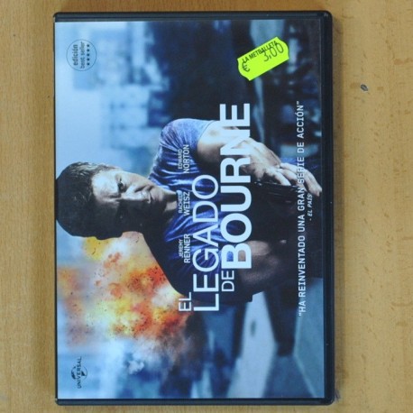 EL LEGADO DE BOURNE - DVD
