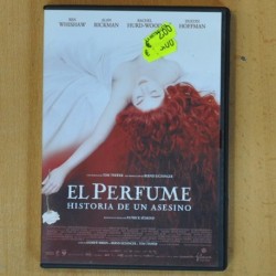 EL PERFUME HISTORIA DE UN ASESINO - DVD