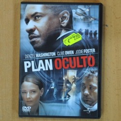 PLAN OCULTO - DVD